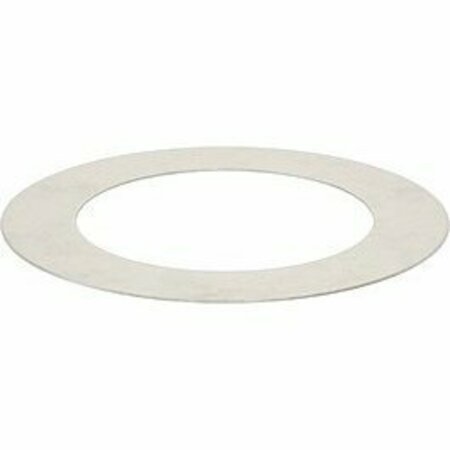 BSC PREFERRED 18-8 Stainless Steel Ring Shim 0.005 Thick 1 ID, 5PK 98126A306